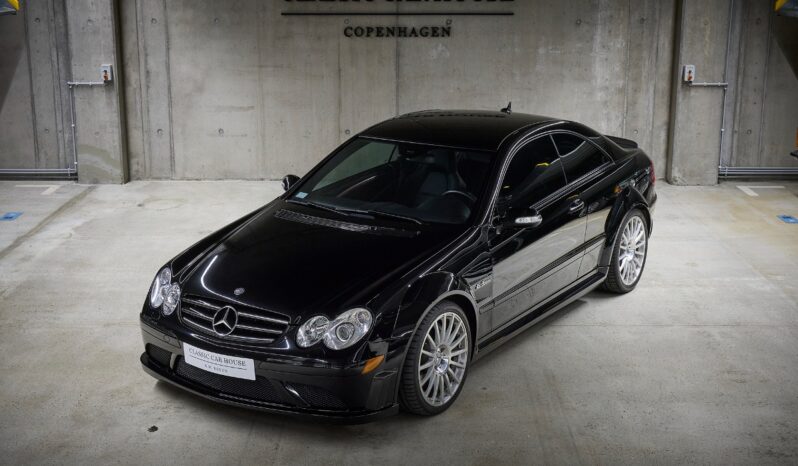 Mercedes-Benz CLK 63 AMG Black Series full