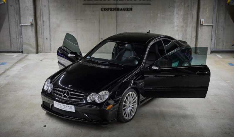Mercedes-Benz CLK 63 AMG Black Series full