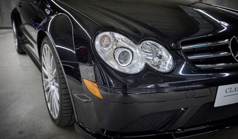 Mercedes-Benz CLK 63 AMG Black Series full