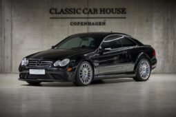 Mercedes-Benz CLK 63 AMG Black Series