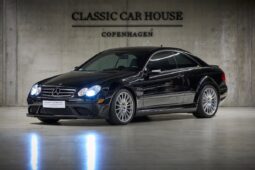 Mercedes-Benz CLK 63 AMG Black Series full