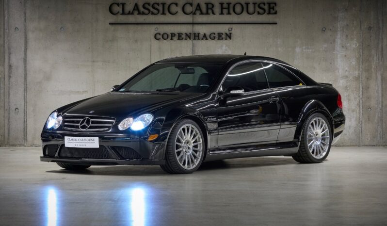 Mercedes-Benz CLK 63 AMG Black Series full
