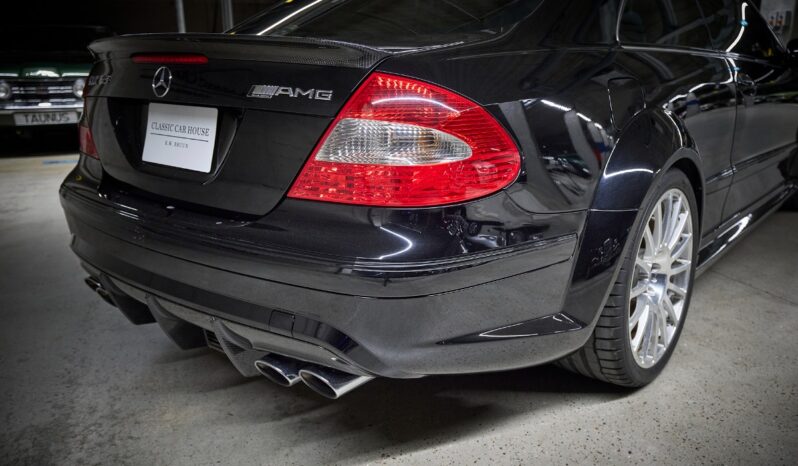 Mercedes-Benz CLK 63 AMG Black Series full