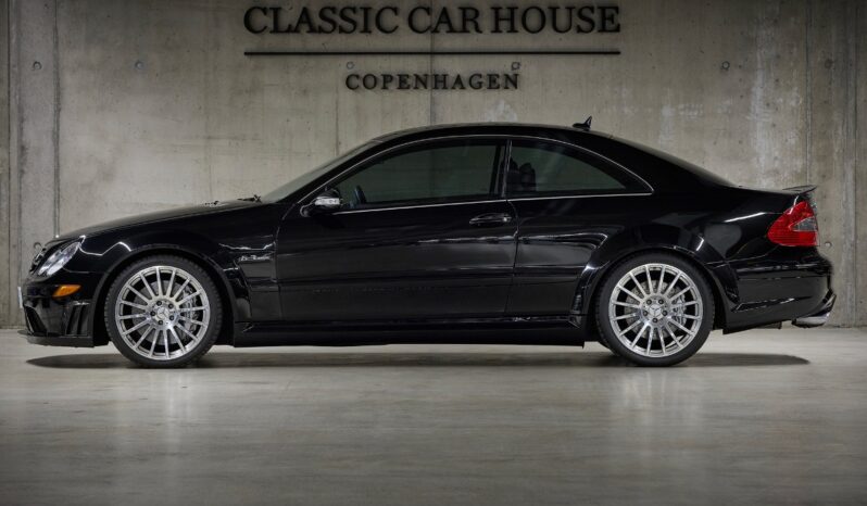 Mercedes-Benz CLK 63 AMG Black Series full