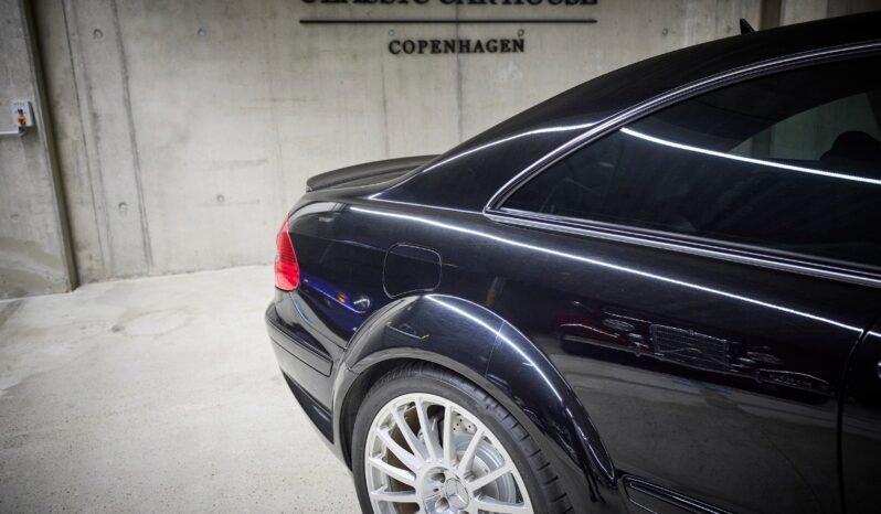 Mercedes-Benz CLK 63 AMG Black Series full