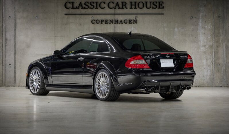 Mercedes-Benz CLK 63 AMG Black Series full