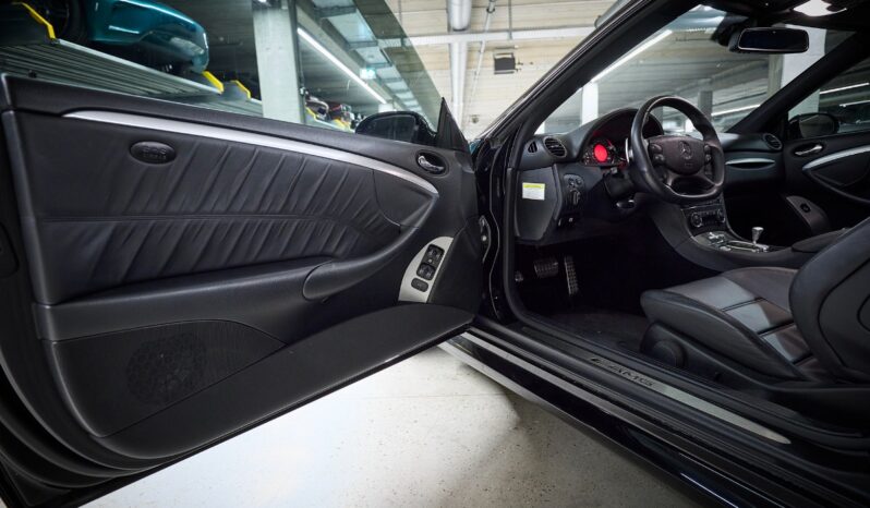 Mercedes-Benz CLK 63 AMG Black Series full
