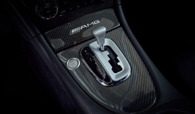 Mercedes-Benz CLK 63 AMG Black Series full
