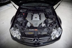 Mercedes-Benz CLK 63 AMG Black Series full