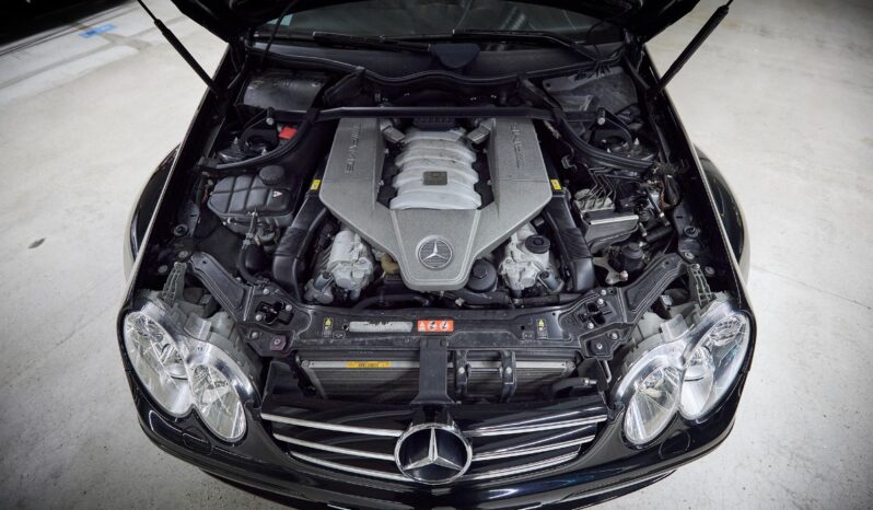 Mercedes-Benz CLK 63 AMG Black Series full