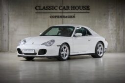 Porsche 911 996 Carrera 4S Cabriolet full