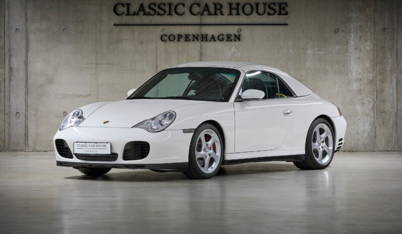 Porsche 911 996 Carrera 4S Cabriolet full
