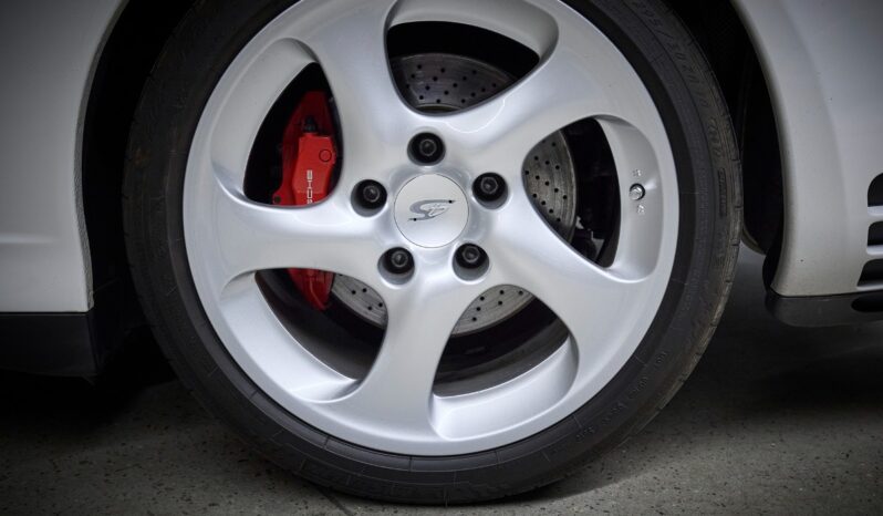 Porsche 911 996 Carrera 4S Cabriolet full