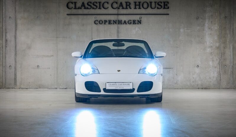 Porsche 911 996 Carrera 4S Cabriolet full