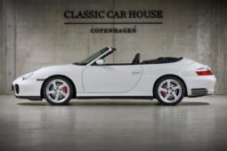 Porsche 911 996 Carrera 4S Cabriolet full