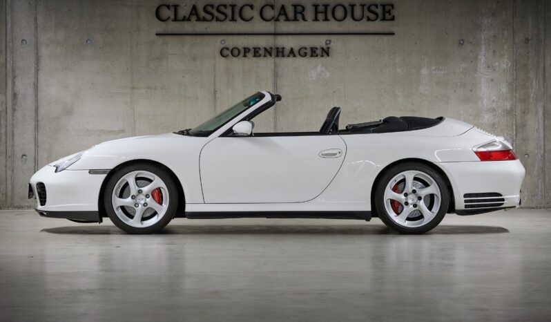 Porsche 911 996 Carrera 4S Cabriolet full