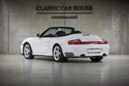 Porsche 911 996 Carrera 4S Cabriolet full