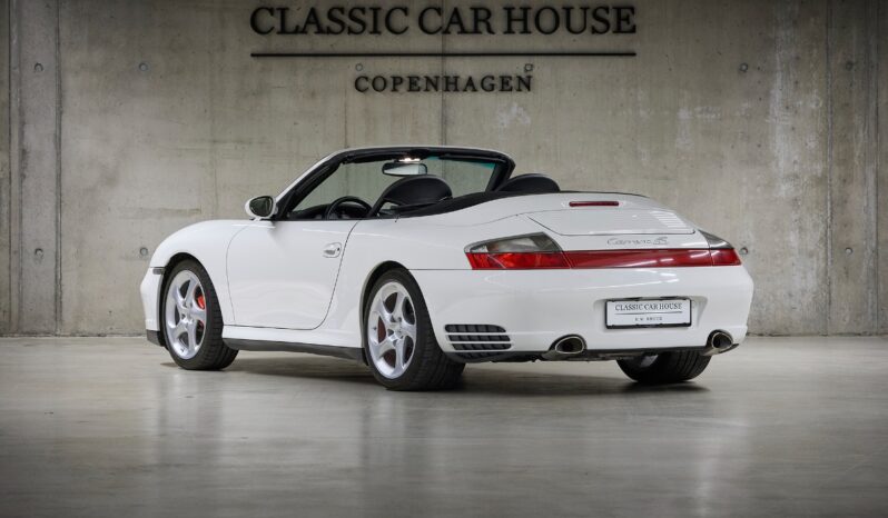 Porsche 911 996 Carrera 4S Cabriolet full