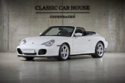 Porsche 911 996 Carrera 4S Cabriolet