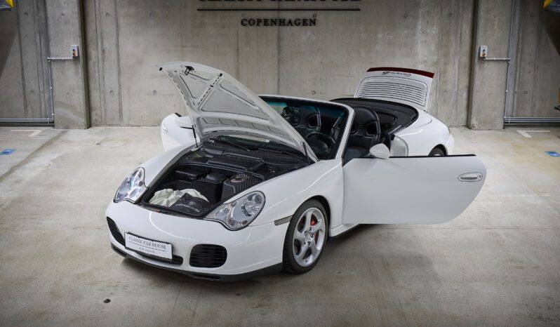 Porsche 911 996 Carrera 4S Cabriolet full