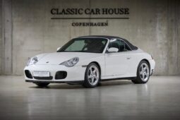 Porsche 911 996 Carrera 4S Cabriolet full