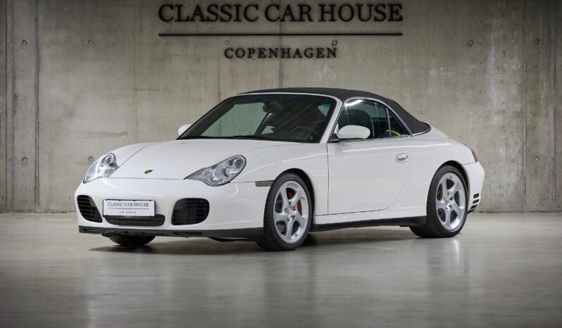 Porsche 911 996 Carrera 4S Cabriolet full