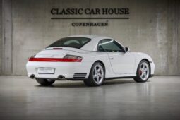 Porsche 911 996 Carrera 4S Cabriolet full