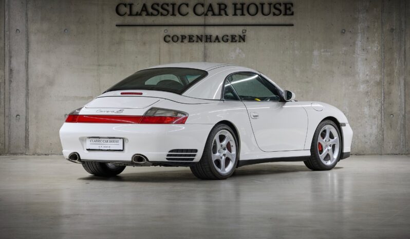 Porsche 911 996 Carrera 4S Cabriolet full