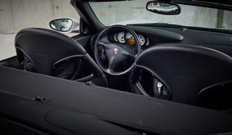 Porsche 911 996 Carrera 4S Cabriolet full