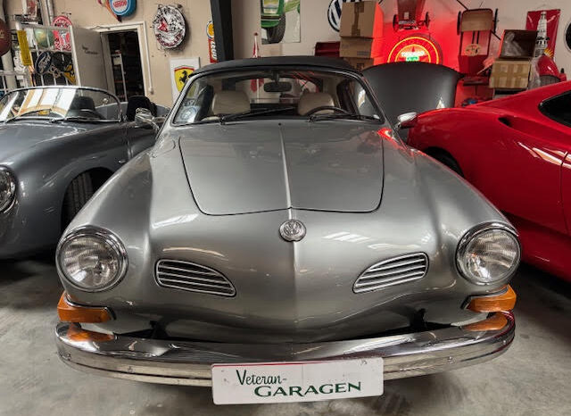 VW Karmann-Ghia cabriolet full