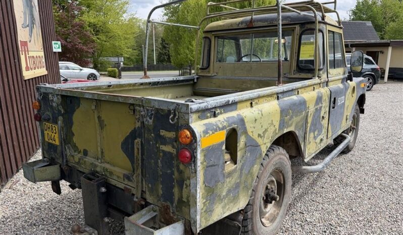 Land Rover S3 Serie III 109″ 4×4 pick-up full