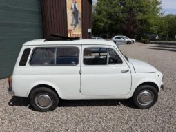 Fiat 500 Giardiniera full