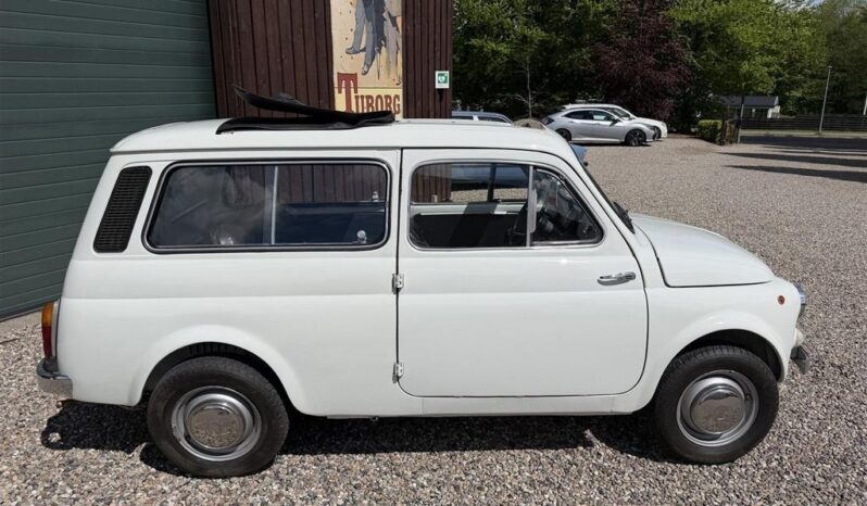 Fiat 500 Giardiniera full
