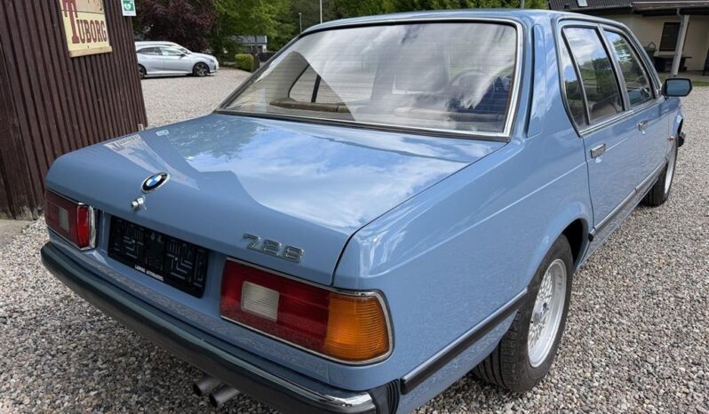 BMW 7-serie E23 728i aut. full