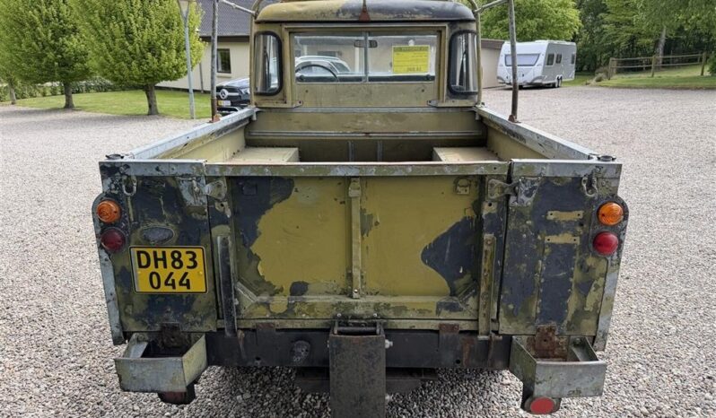 Land Rover S3 Serie III 109″ 4×4 pick-up full
