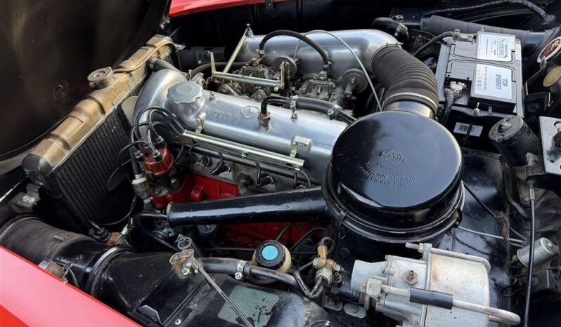 Mercedes-Benz 190 SL (W121) cabriolet full
