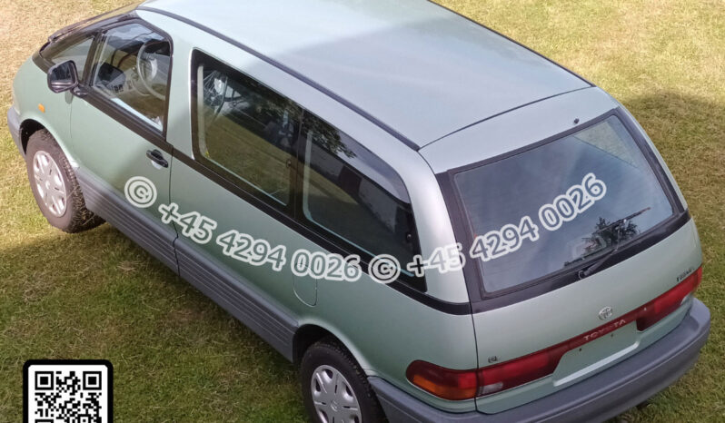 Toyota HiAce Previa full