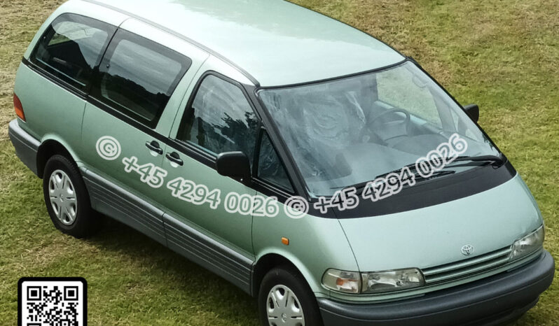 Toyota HiAce Previa full