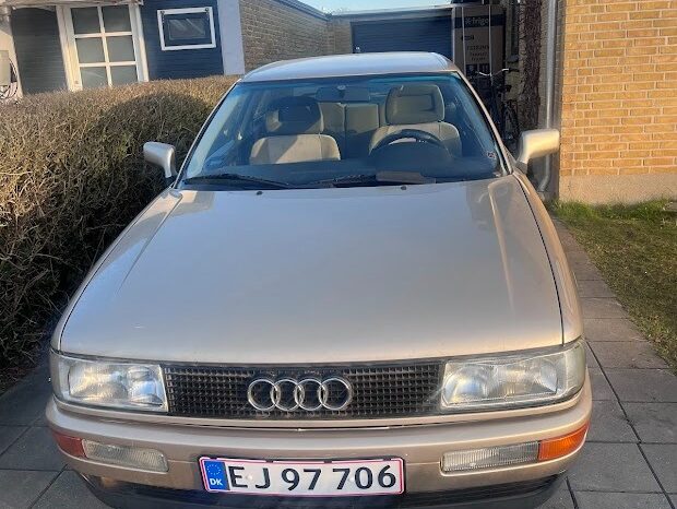 Audi 80 coupe full