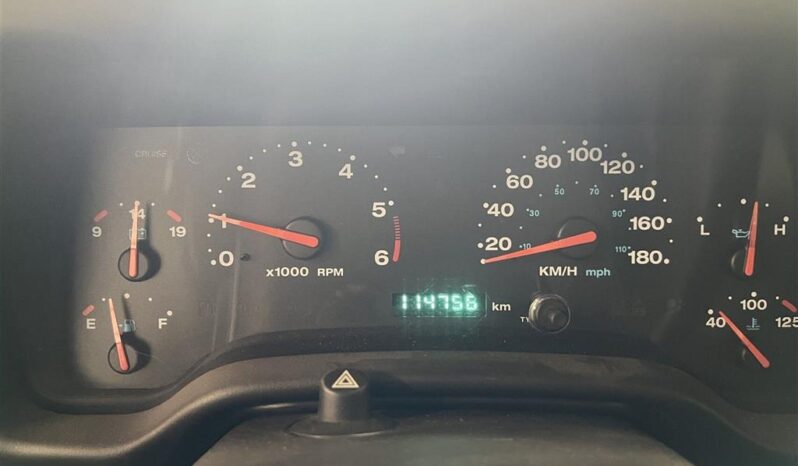 Jeep Wrangler 2,4 full