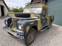 Land Rover S3 Serie III 109″ 4×4 pick-up full