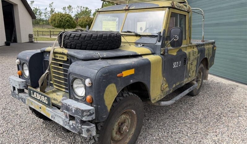 Land Rover S3 Serie III 109″ 4×4 pick-up full