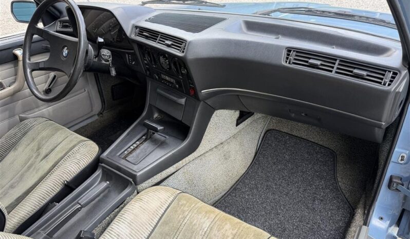 BMW 7-serie E23 728i aut. full