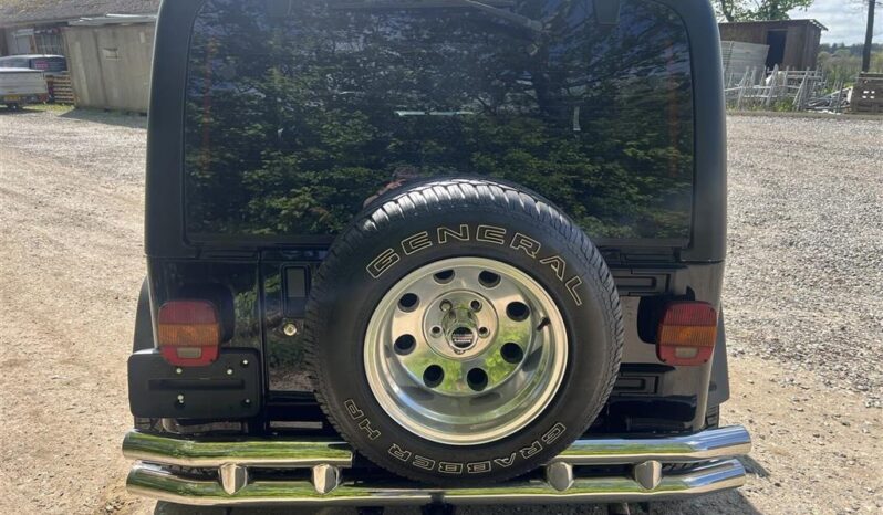 Jeep Wrangler 2,4 full