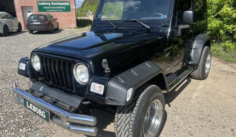 Jeep Wrangler 2,4 full