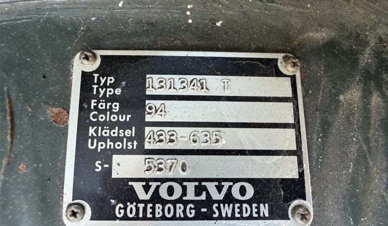 Volvo Amazon 2,0 full