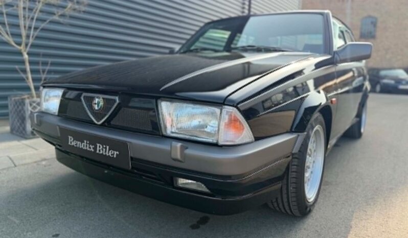 Alfa Romeo 75 Twin Spark full