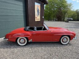 Mercedes-Benz 190 SL (W121) cabriolet full