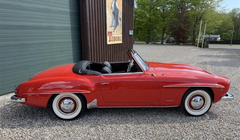 Mercedes-Benz 190 SL (W121) cabriolet full