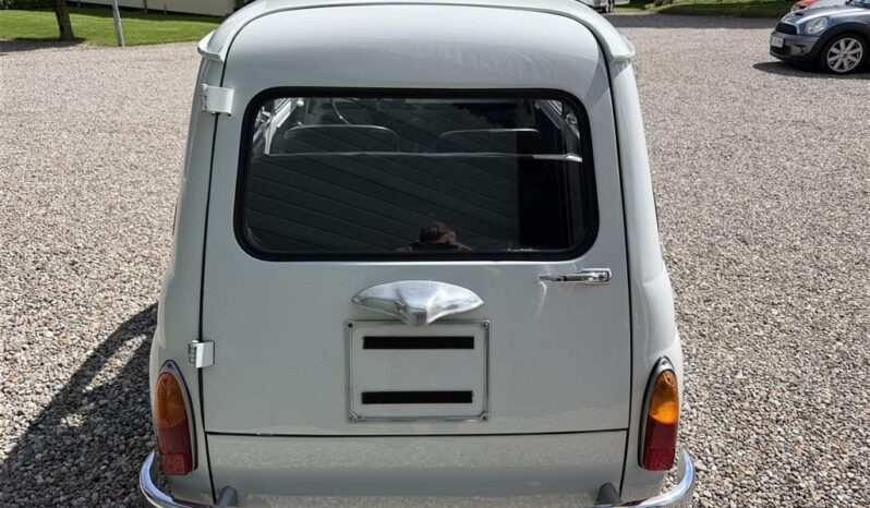 Fiat 500 Giardiniera full